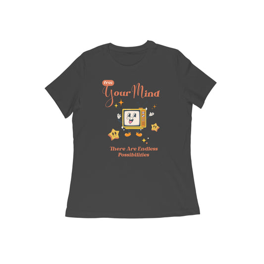 Free your mind | Retro Style | Women's T-Shirt