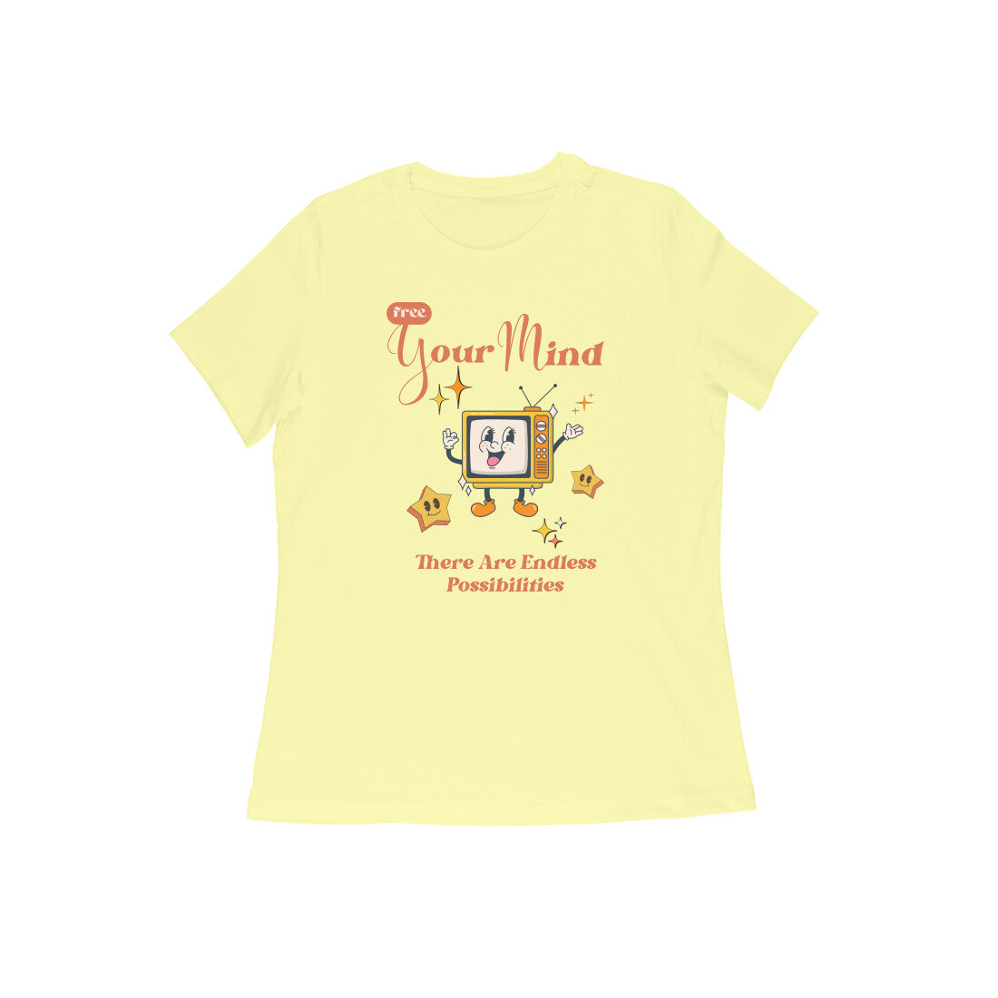 Free your mind | Retro Style | Women's T-Shirt