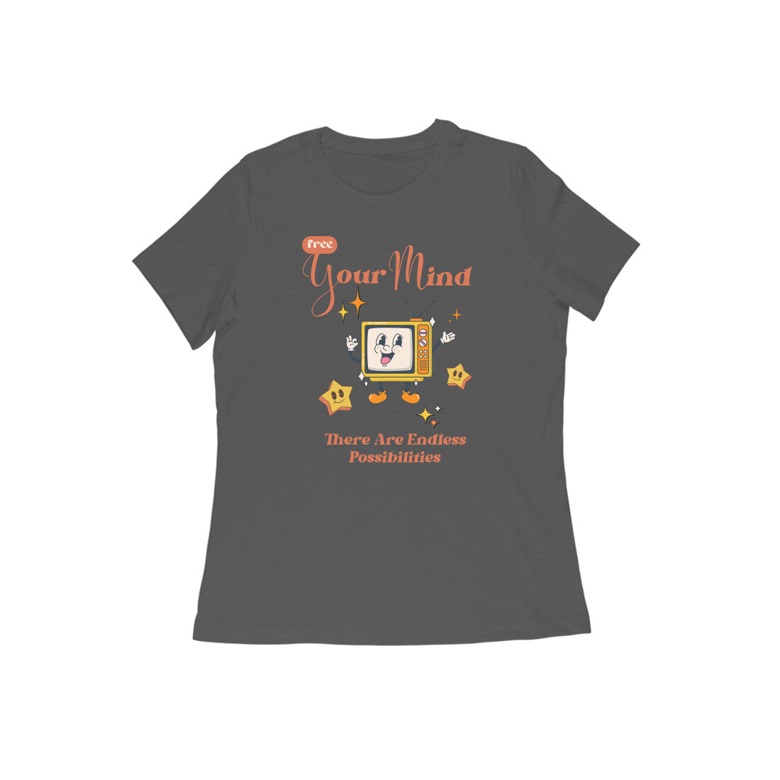 Free your mind | Retro Style | Women's T-Shirt