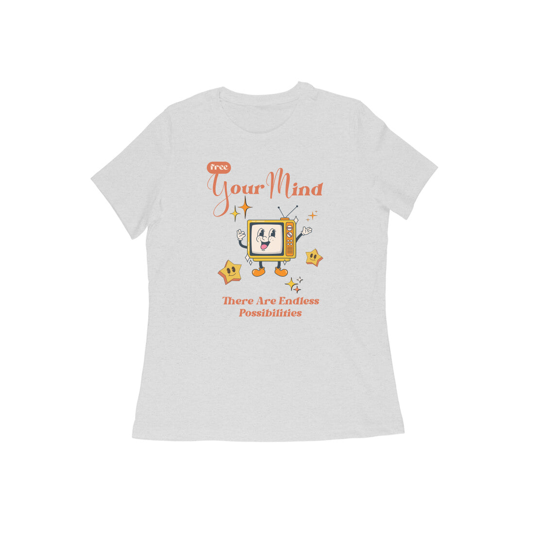 Free your mind | Retro Style | Women's T-Shirt