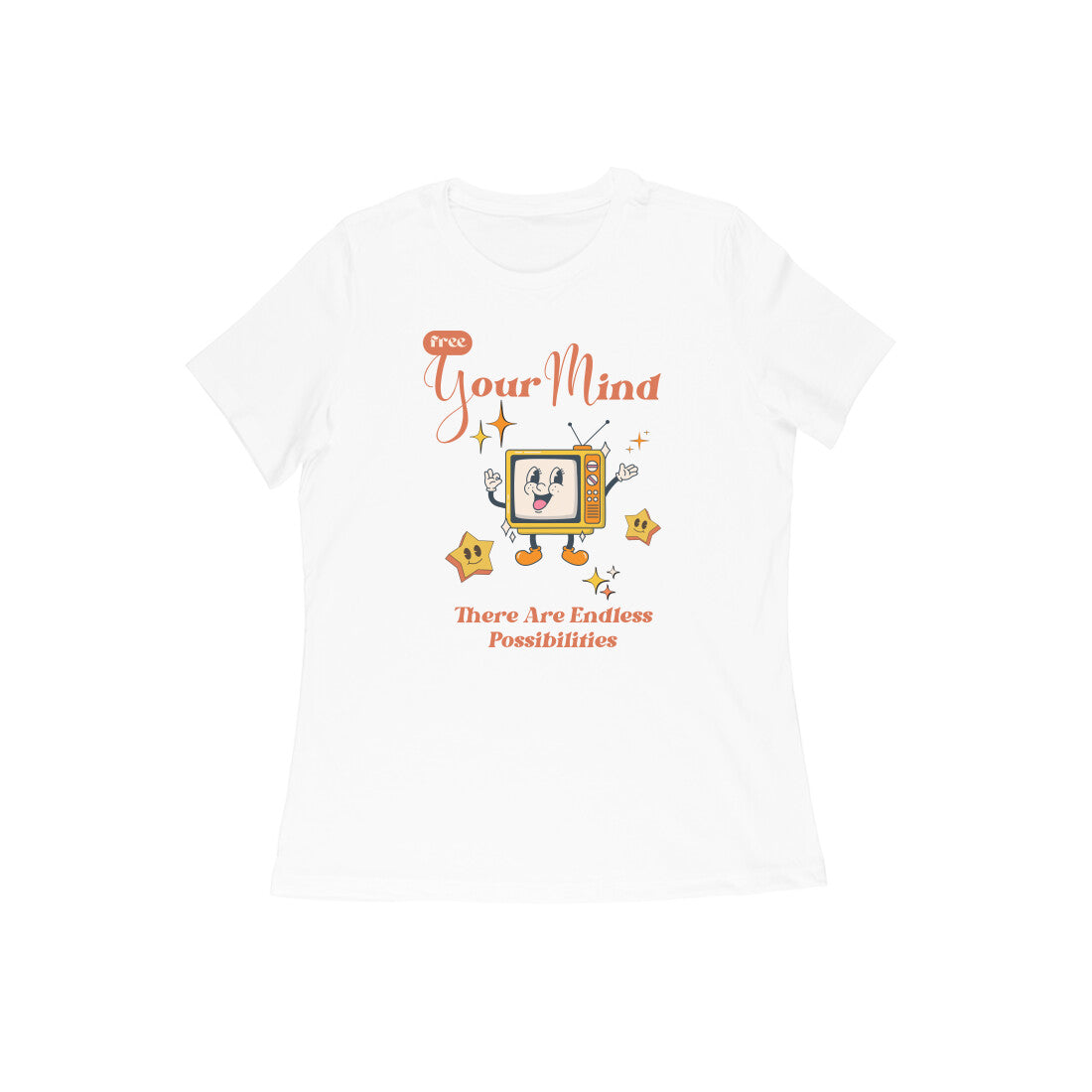 Free your mind | Retro Style | Women's T-Shirt