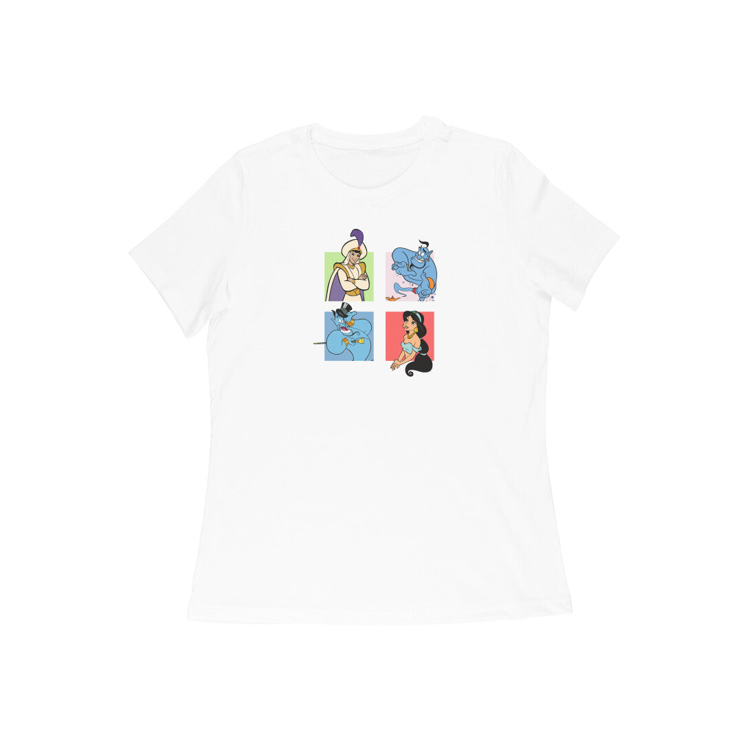 Alladin | Women's Printed T-Shirt