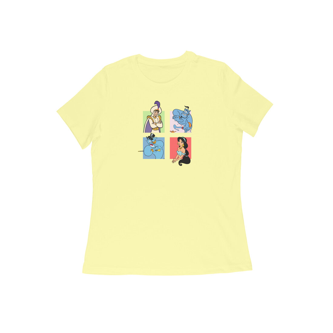 Alladin | Women's Printed T-Shirt