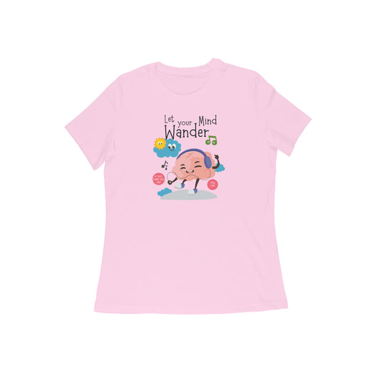 Let Your Mind Wander | Women's Printed T-Shirt