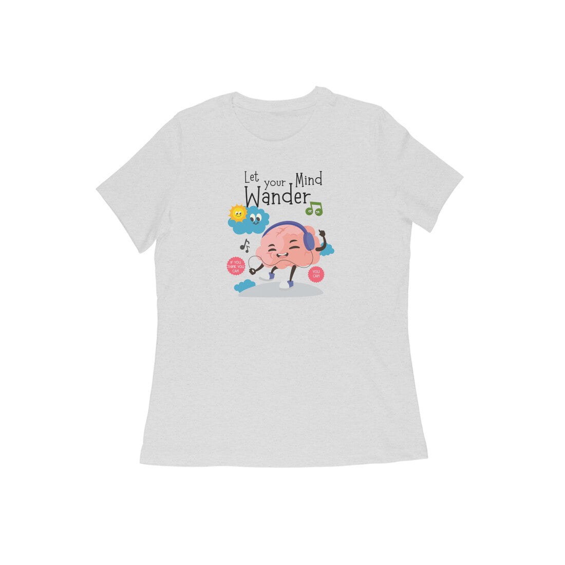 Let Your Mind Wander | Women's Printed T-Shirt